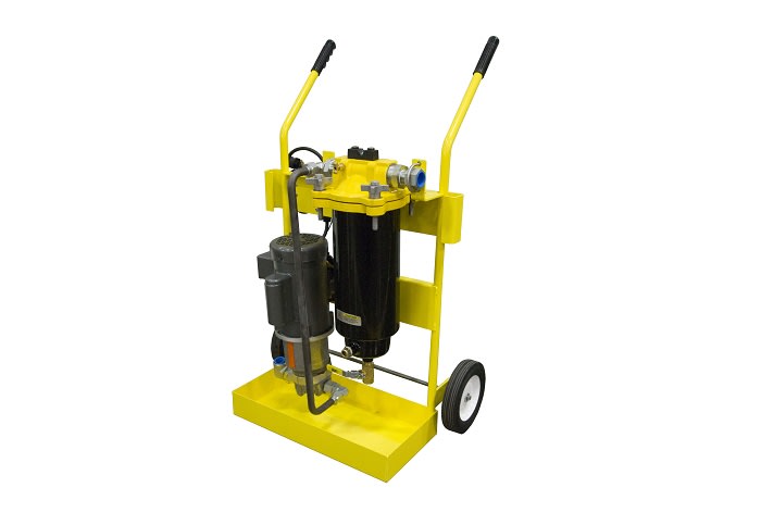 CLEADiesel Fuel Cart