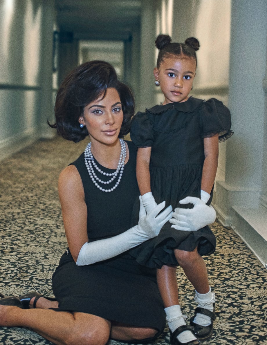 WIGGING OUT: Garren Styles Kim Kardashian-West for Cover of Interview Magazine