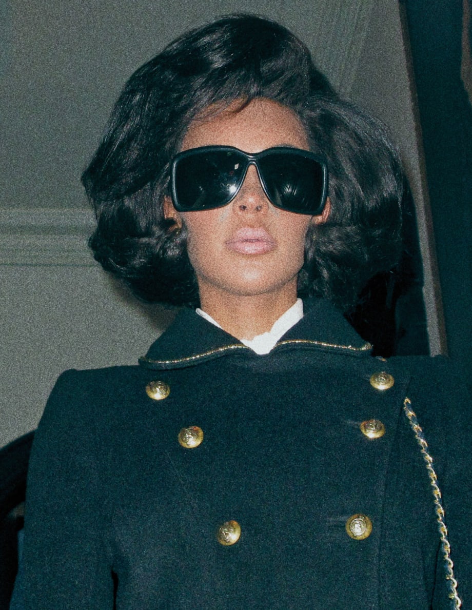 WIGGING OUT: Garren Styles Kim Kardashian-West for Cover of Interview Magazine