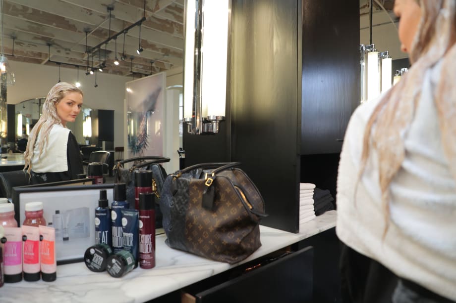 8-Hour Transformation: Red to Blonde (with Formula)