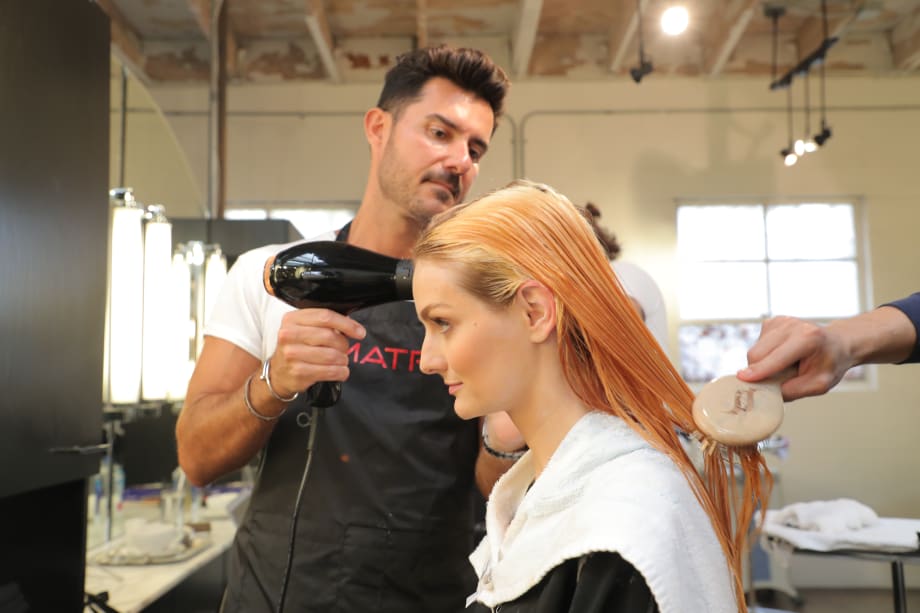 8-Hour Transformation: Red to Blonde (with Formula)