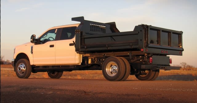 HD Dump Body