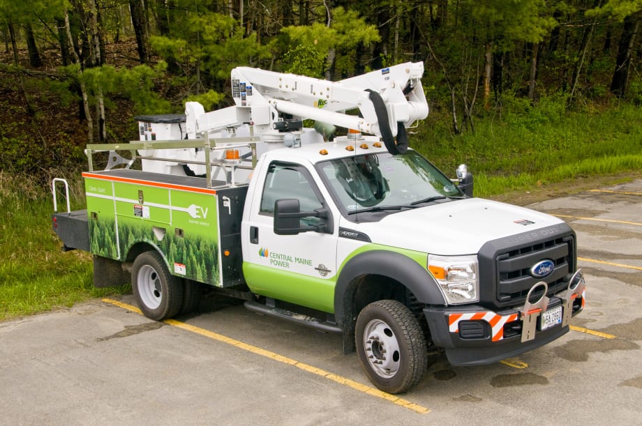 Central Maine Power Continues Hybrid Bucket Truck Testing