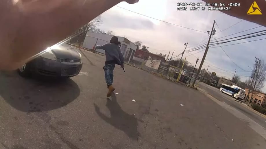 Video: Charlotte Officer Shoots Suspect Turning Toward Him With Gun