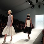 FASHION WEEK: Beauty at Carmen Marc Valvo SS2014