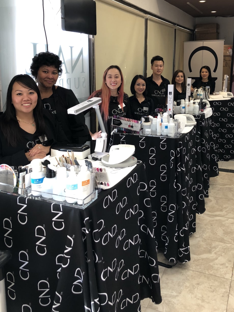 CND Live Comes to Whale Spa