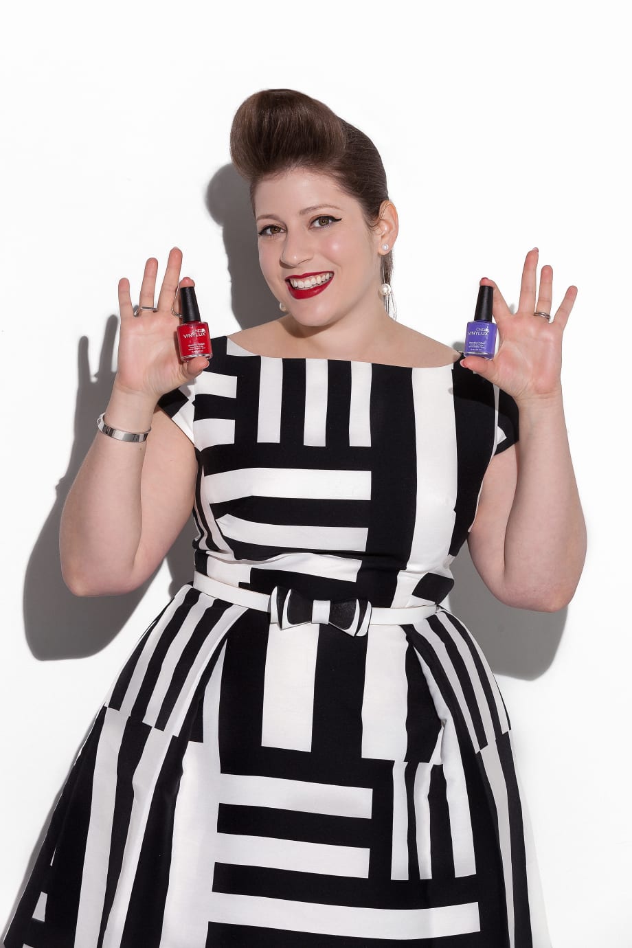 Miss Pop Becomes CND Creative Ambassador
