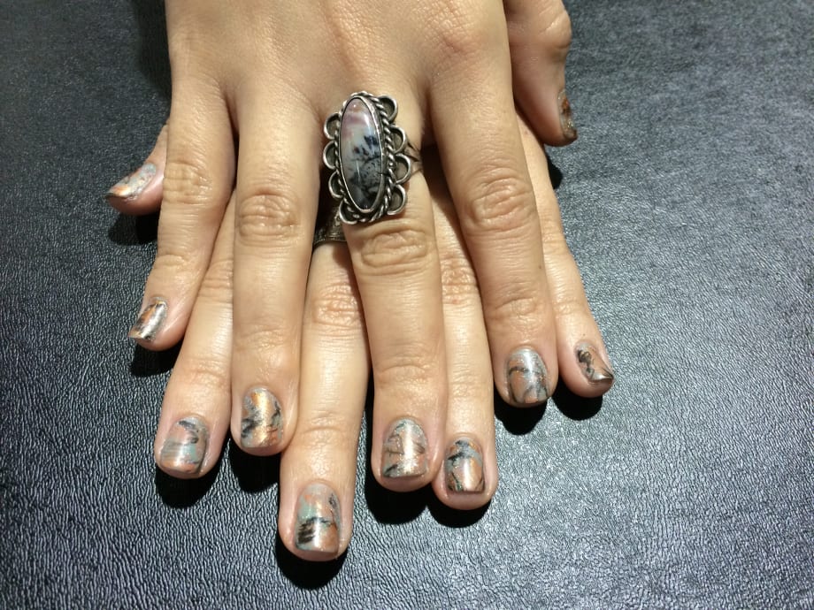 ISSE Long Beach 2014: Nail Spotting