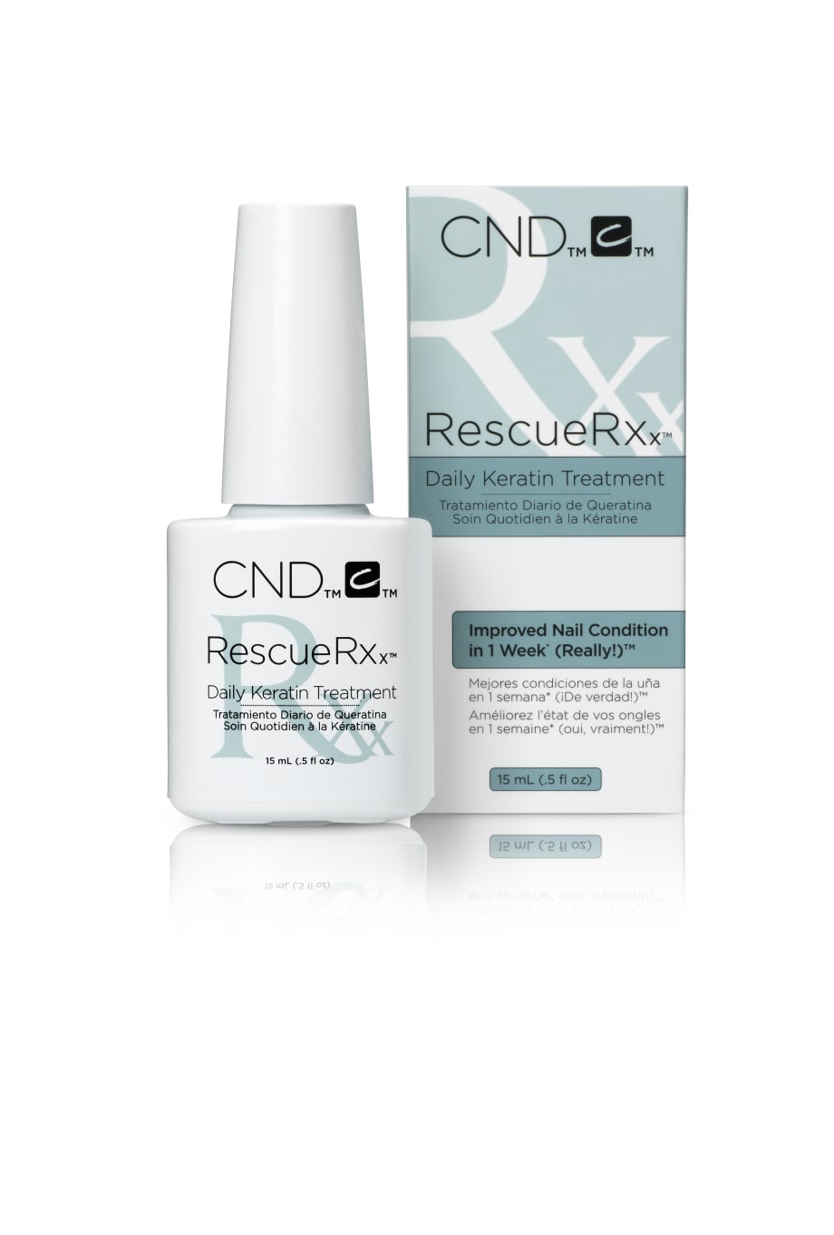 CND Out to Rescue Damaged Nails