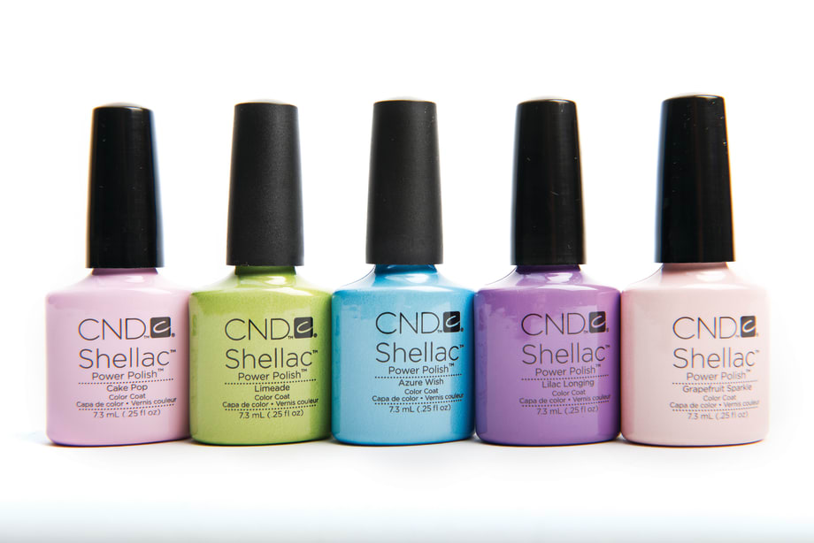 Shellac Sweet Dreams Collection