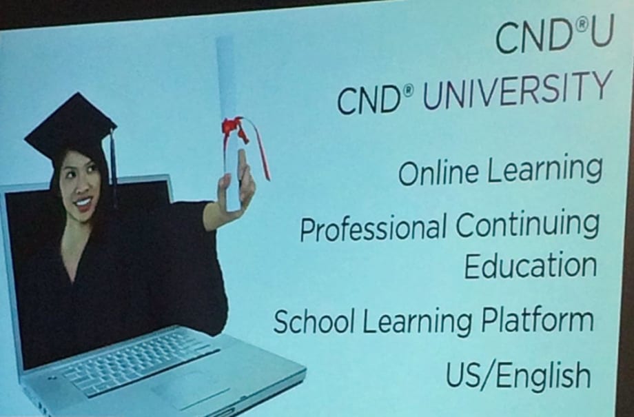 CND Unveils CND U Online Learning