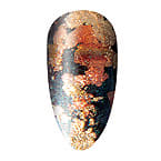 CND's New "Tarnished Metal" Nail Look