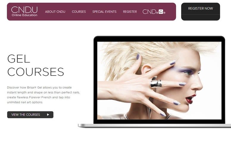 CND Unveils CND U Online Learning