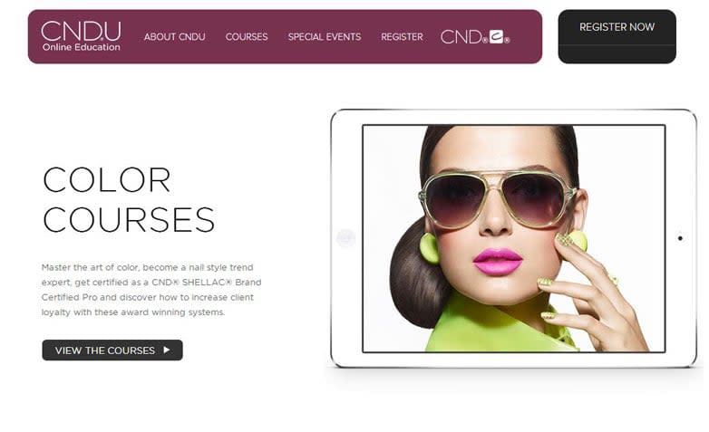 CND Unveils CND U Online Learning