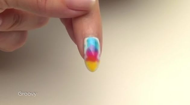 CND Additives Nail Art How-To