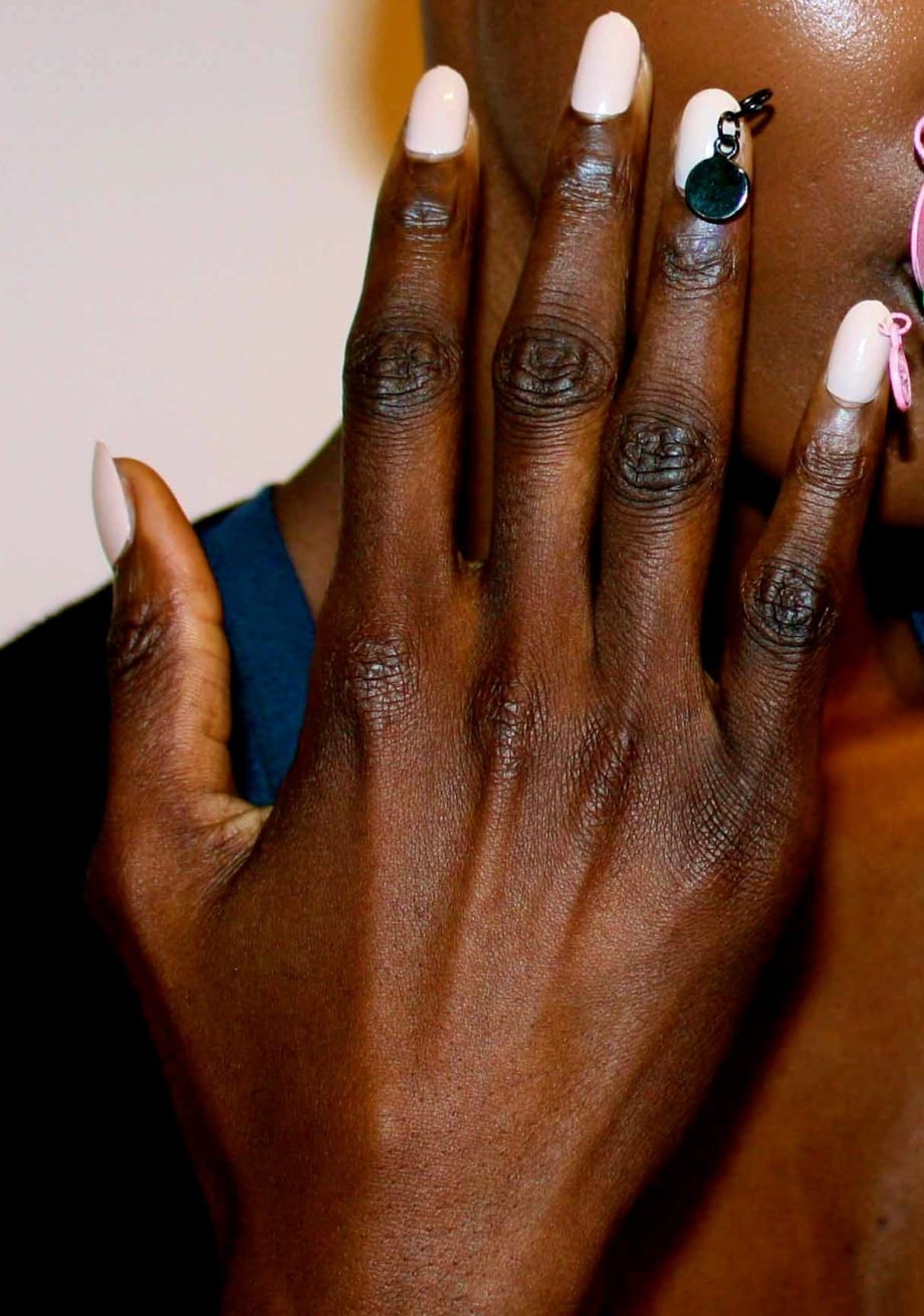Nail Art and Styles from the Fall 2012 Fashion Week Runways