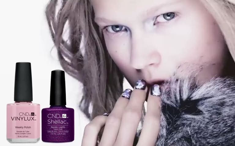CND Aurora Holiday 2015 Shellac/Vinylux Collection