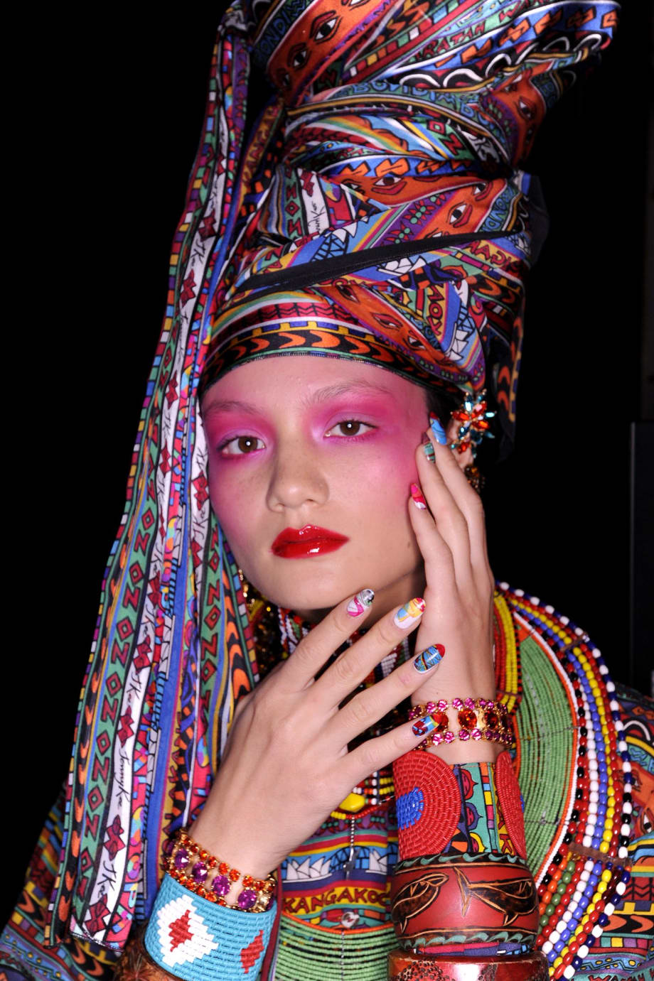 Nail Art and Styles from the Fall 2012 Fashion Week Runways
