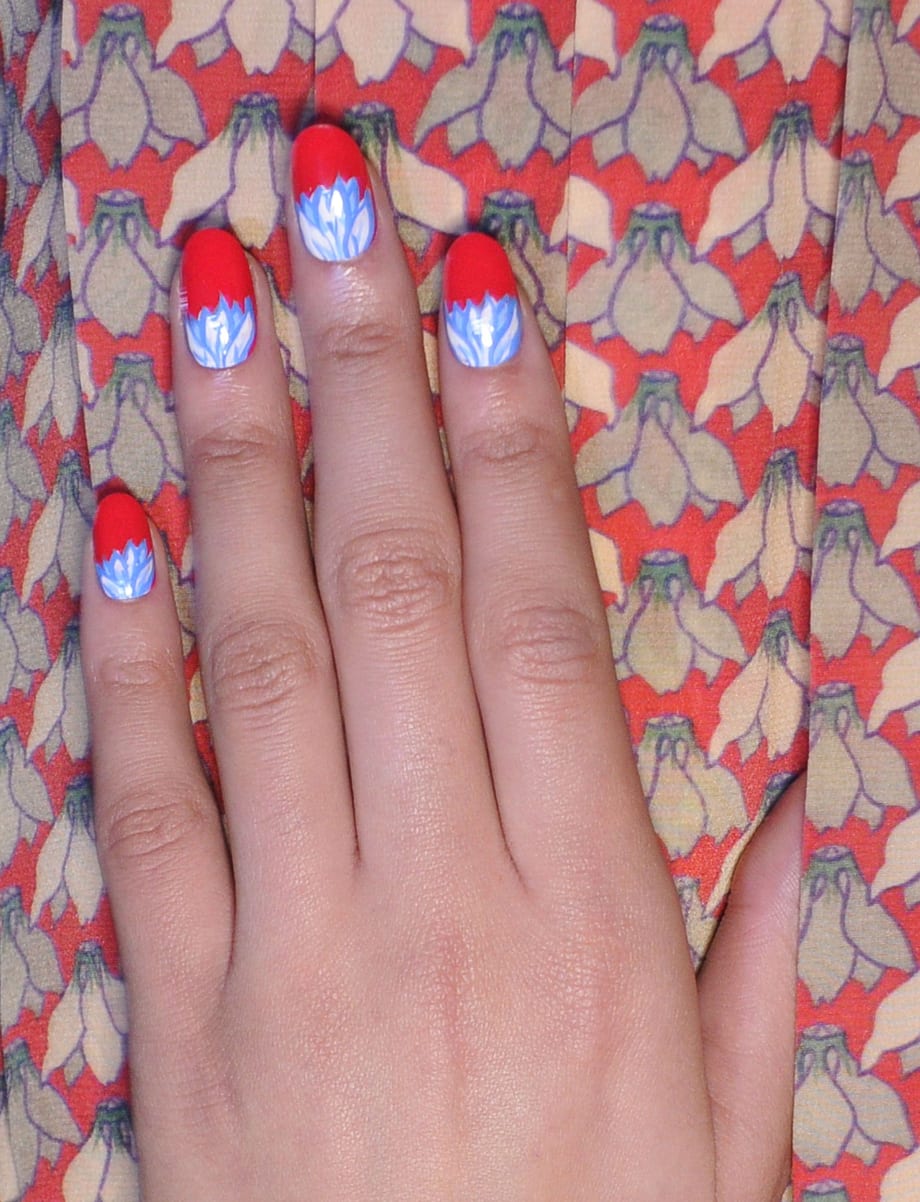 Nail Art and Styles from the Fall 2012 Fashion Week Runways