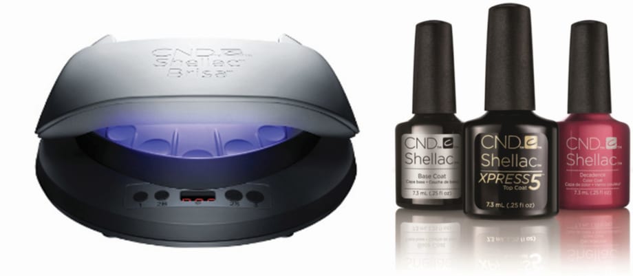 Xpress Top Coat and LED Lamp