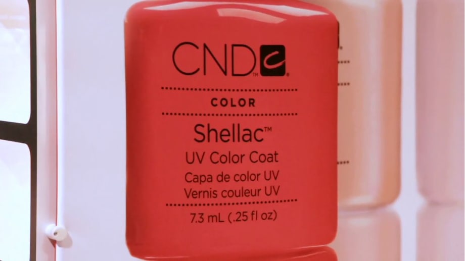 CND Shellac Layering
