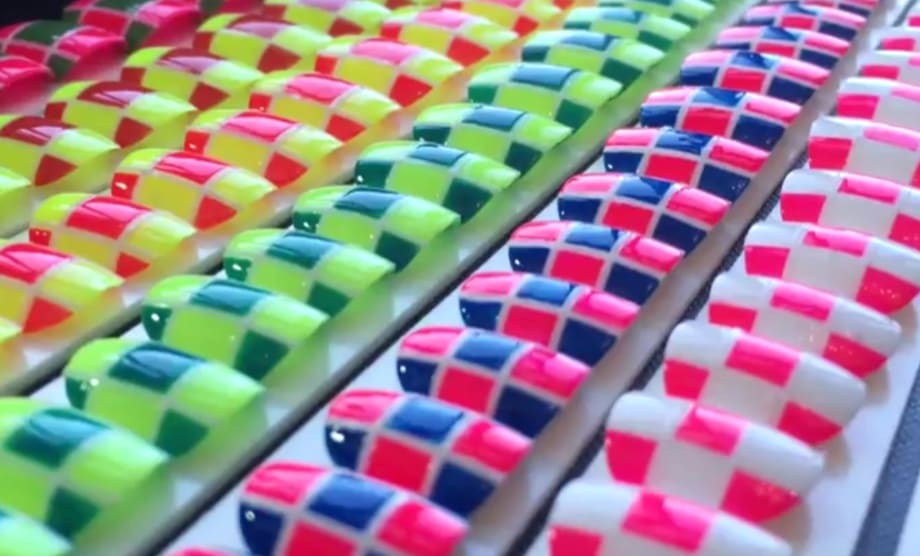 Behind the Scenes in the CND Design Lab at Fashion Week