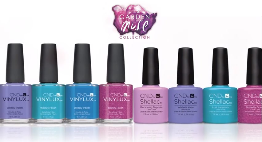 CND Garden Muse Summer 2015 Collection - Creating the Vision
