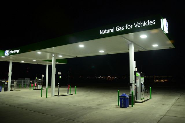 Fla. City Opens Public Access CNG Station