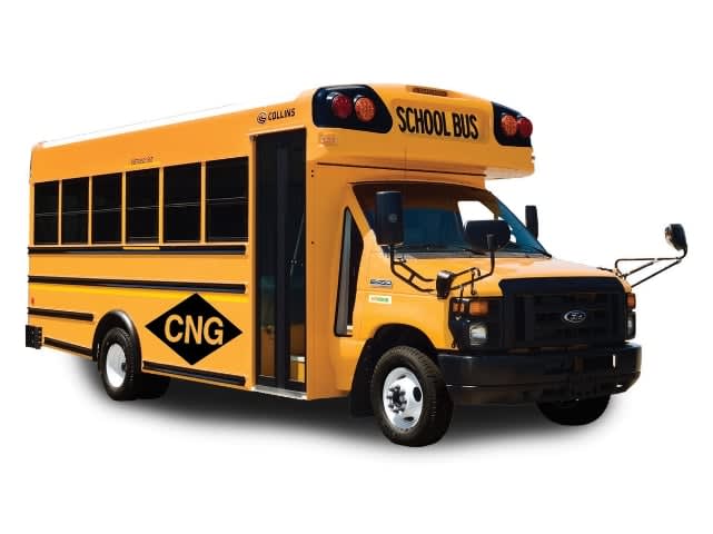 Collins to build CNG buses