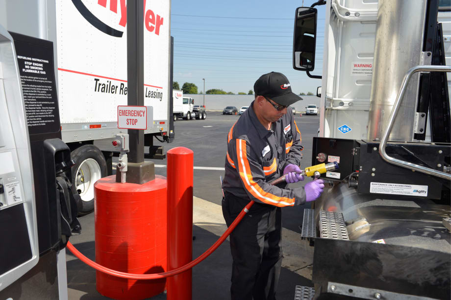 Ryder Opens Two Natural Gas Fueling Stations in California