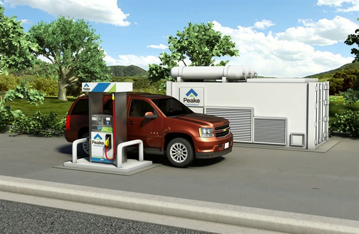 GE and Chesapeake Energy Launch CNG in A Box System