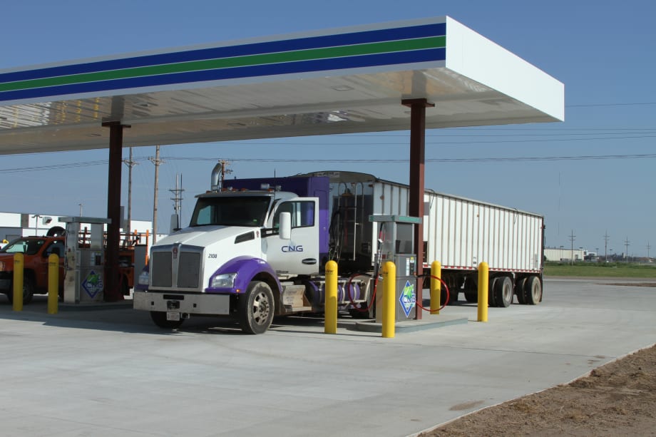Kansas Public CNG Station Opens