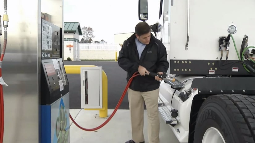 Natural Gas Truck Sales Fall in Weak Freight Environment