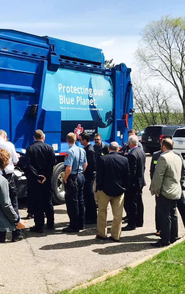 Republic Services Expands Twin Cities CNG-Powered Fleet