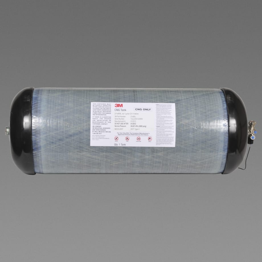 3M Announces Certification for CNG Tank