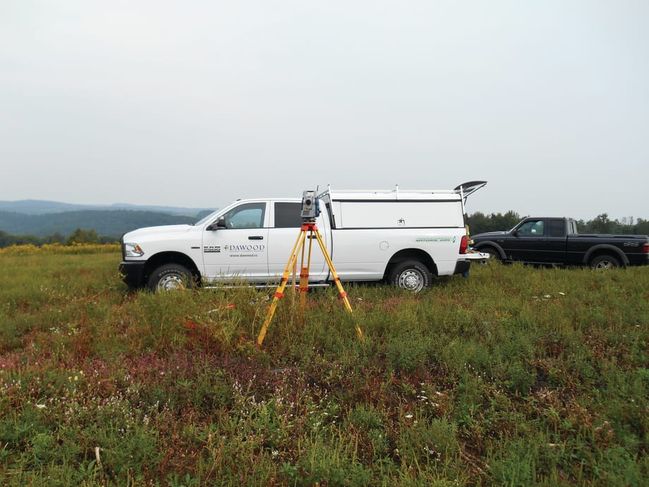 Engineering Fleet Putting CNG to Work