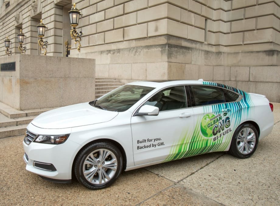 Chevrolet Introduces CNG-Capable Bi-Fuel Impala