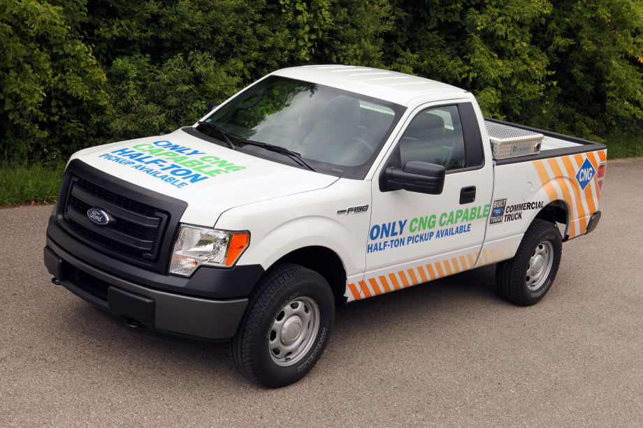 Ford to Offer CNG/LPG Capability on 2014 F-150 Pickups