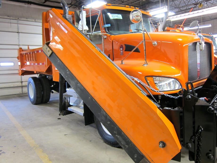Wis. County Deploys Its First CNG Snowplow