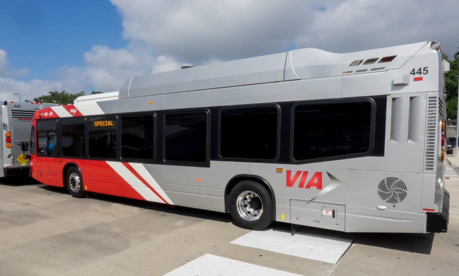 A VIA bus