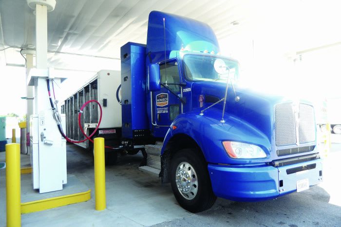 Natural-Gas Truck Sales Recover From Slow Start in 2016