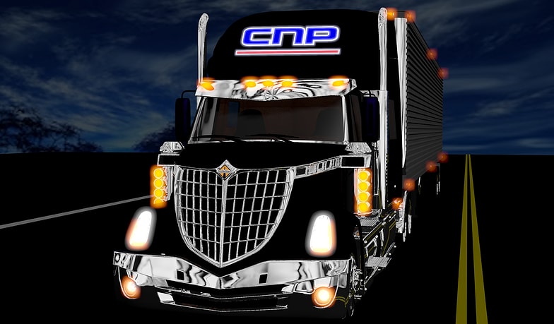 Illuminated Signs and Graphics Visible at Night