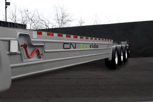 CN to Launch EcoRide Container Chassis