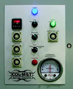 Col-Met Introduces New VS Waterborne Flash-Off System

