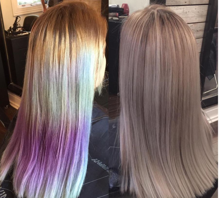 Color Correction: Banded Box Color Save
