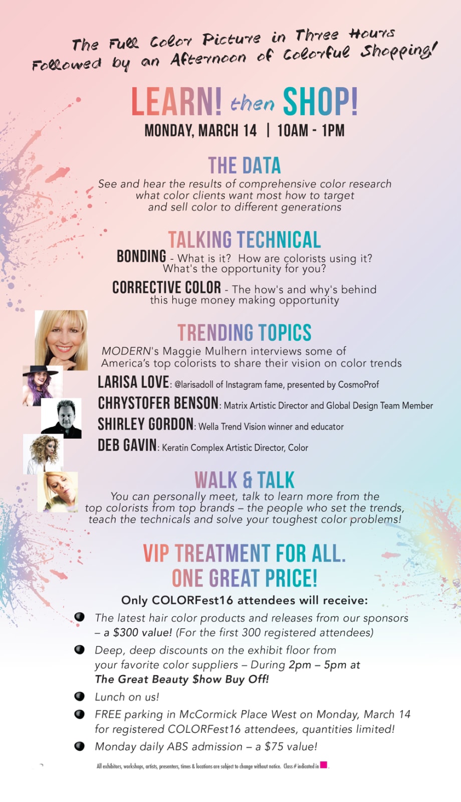 7 America's Beauty Show Updates You Need to Know