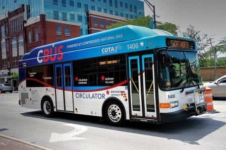 Ohio's COTA, City partner to build CNG fueling station