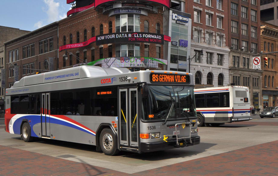 Ohio's COTA breaks ground on CMAX BRT line