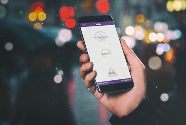 COTA launches 'Connector' mobile payment option