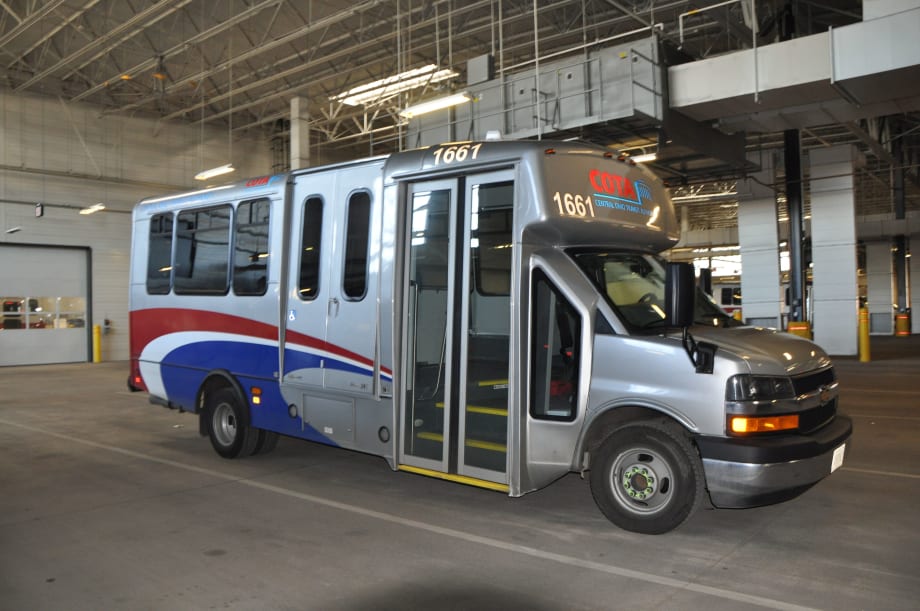 COTA extends paratransit contract with First Transit